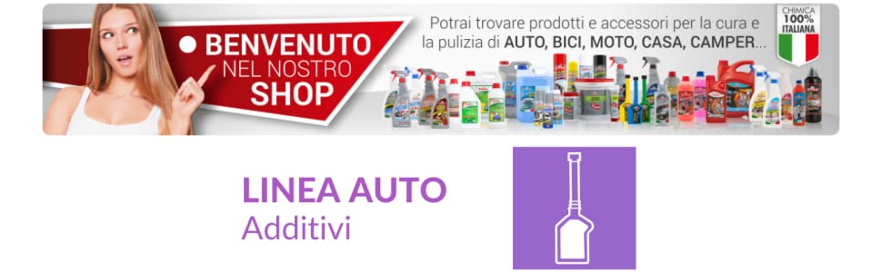 BANNER LINEA AUTO ADDITIVI