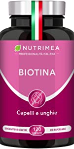 biotina benessere pelle unghie capelli crescita capelli luminosit?? capelli