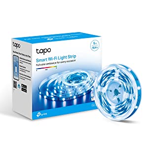 Tapo L900-5, striscia led wi-fi RGB multicolor con supporto adesivo 