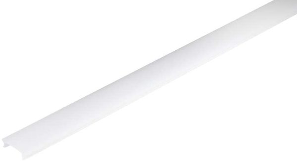 KingLed - Profilo in Alluminio da 1mt a Forma U Modello CC-32 con Coperchio Opaco per Striscia Led Cod 1232 - immagine 7