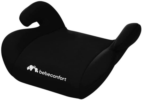 Bebe Confort Manga Safe Rialzo Auto 15-36 kg, Seggiolino auto Gruppo 23, Alzatina auto per bambini dai 3,5 ai 12 anni, colore Full Black (Nero) - immagine 6