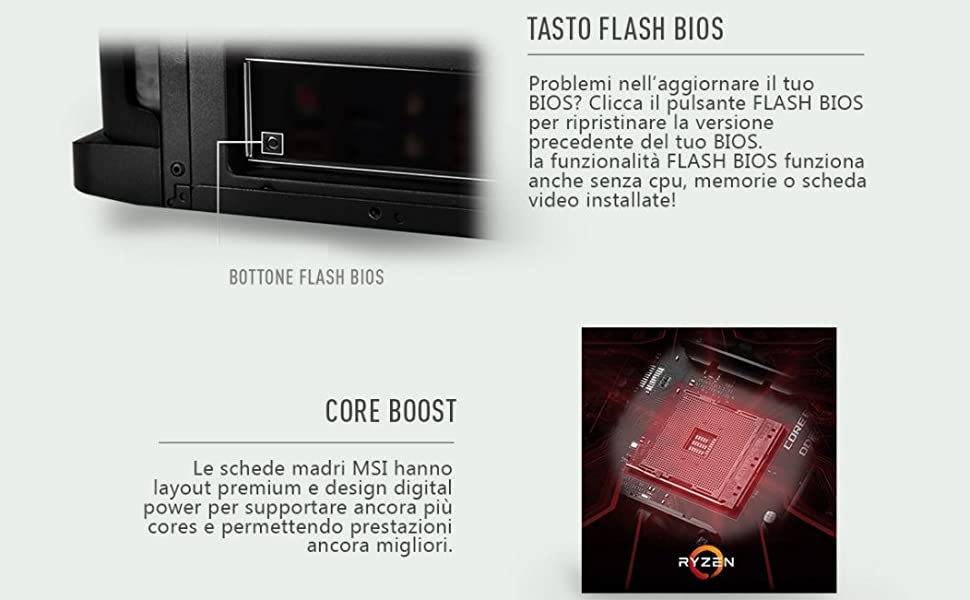 MSI MAG B550 TOMAHAWK scheda madre ATX