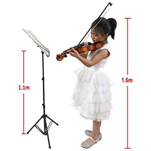 music stand for children standing up