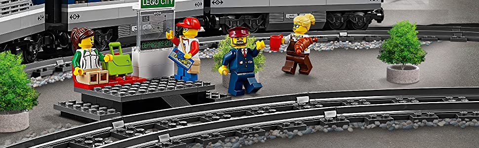 treni, lego, costruzioni