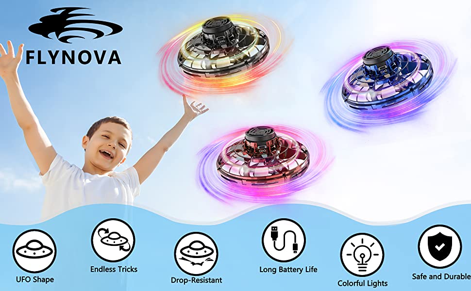 FLYNOVA ufo drone volante