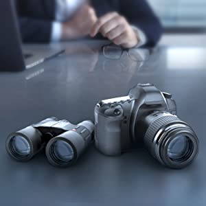 Zeiss Binoculars, Camera