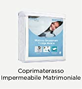 Bedsure Coprimaterasso Matrimoniale Impermeabile Elastico - Copri Materasso Impermeabile Matrimon...