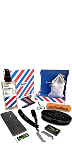 kit barba sapiens accessori e olio barba