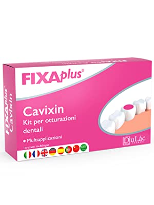 CAVIXIN kit otturazione denti provvisorio