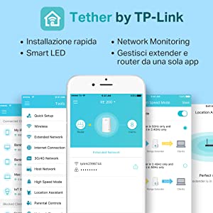 RE190, range extender, TP-Link, wi-fi, connection