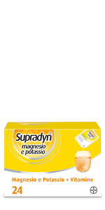 Supradyn Magnesio e Potassio 24 bustine