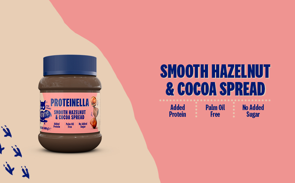 Smooth Hazelnut cocoa spread