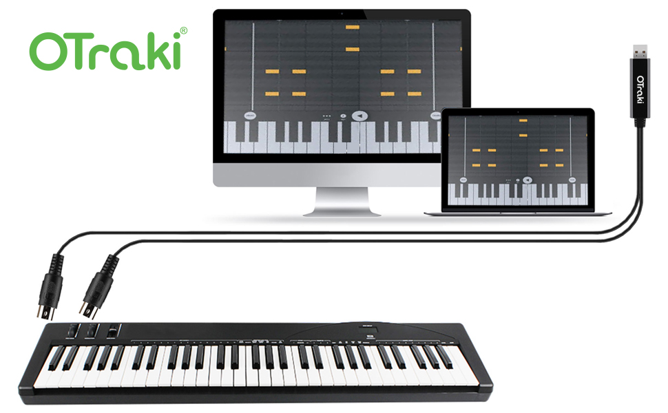 usb midi cavo