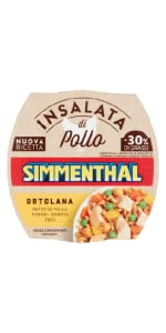 insalata di pollo ortolana