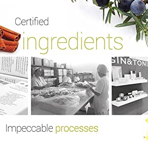 Ingredienti certificati