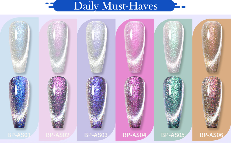 BORN PRETTY UV Nagellack Magnetisch Set