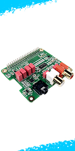 Raspberry Pi DAC - Cappello audio