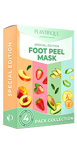 foot peeling mask