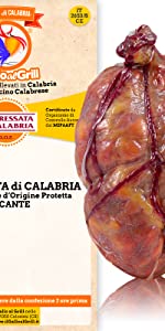 soppressata, salame, salume, calabrese, dop