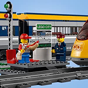 treni, lego, costruzioni