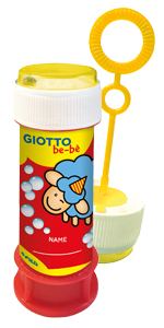 Giotto, giotto beb-b??, bolle sapone, party, feste, regalini, bambini