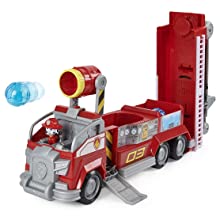 paw patrol, paw patrol il film, marshall, chase, veicolo marshall, camion marshall, camion pompieri