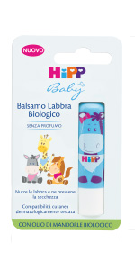 Balsamo labbra biologico