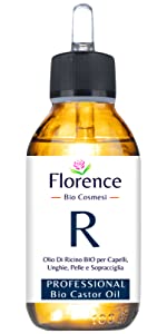 Olio di ricino Florence Organics
