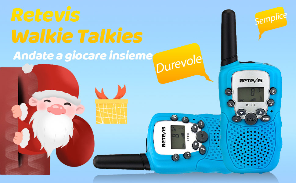 Walkie Talkie Bambini