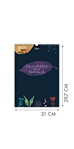 Planner da parete Calendario per famiglie 