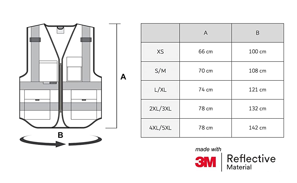 gilet di sicurezza, gilet riflettente, gilet catarifrangente, gilet rifrangente