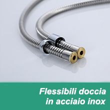 colonna doccia con mensola acciaio inox set doccia a pioggia sistema doccia