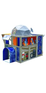 KidKraft P280121E Nerf Geo Strike Headquarters