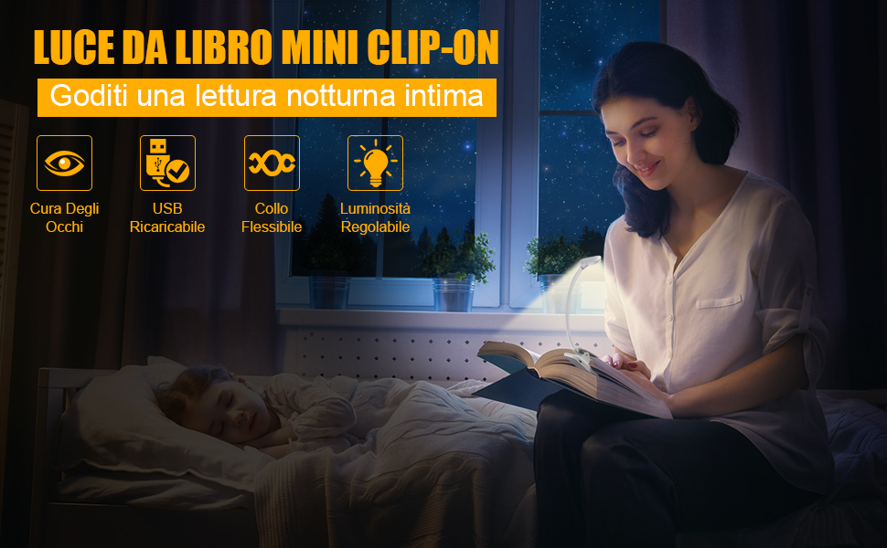 luci led camera da letto