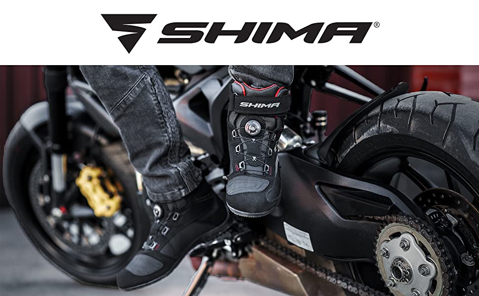 Motorcycle Shoes for Men