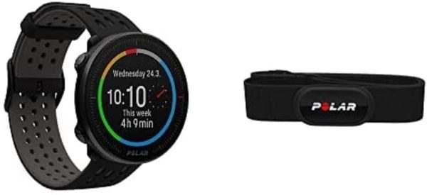 Polar Vantage M - M2 - Smartwatch Multisport con GPS, Monitoraggio Frequenza Cardiaca dal Polso, Allenamenti Personalizzati, Analisi del Sonno e Recupero, Running Program, Controlli Musica - immagine 6