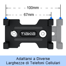 Adattarsi a Diverse Larghezze di Telefoni Cellulari