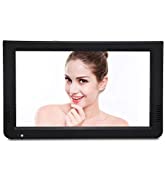 Super Slim Car TV da 10 pollici, LEADSTAR TV Televisore Portatile Digitale con Risoluzione 1024x6...