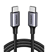 UGREEN Cavo USB C PD 60W Ricarica Rapida, Cavo USB Type-C Compatible con MacBook Pro, Macbook Air...