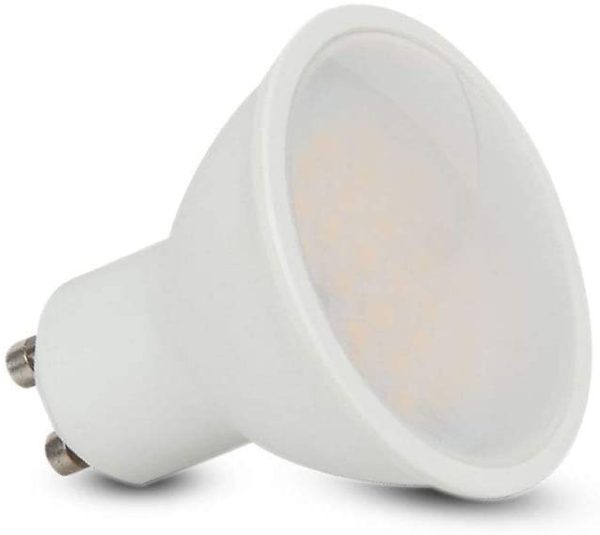 Lampadina LED 5W, Faretto Spotlight Chip Samsung Pro Attacco Gu10, 4000K - immagine 3