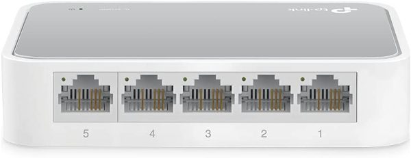 TL-SF1005D Switch Desktop, 5 Porte RJ45 10/100 Mbps, Plug & Play - immagine 8