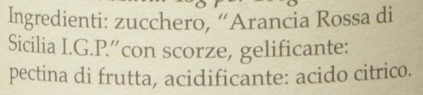 Agrisicilia Marmellata di Arancia Rossa di Sicilia IGP - 360 g - immagine 2