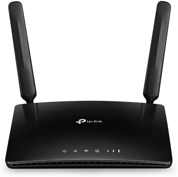 TL-MR6400 Router 4G LTE fino a 150 Mbps/Wireless N fino a 300Mbps, Porta LAN/WAN, Senza configurazione, Antenne Staccabili, Versione 4.0 - immagine 4