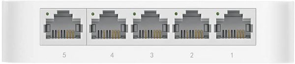 TL-SF1005D Switch Desktop, 5 Porte RJ45 10/100 Mbps, Plug & Play - immagine 4