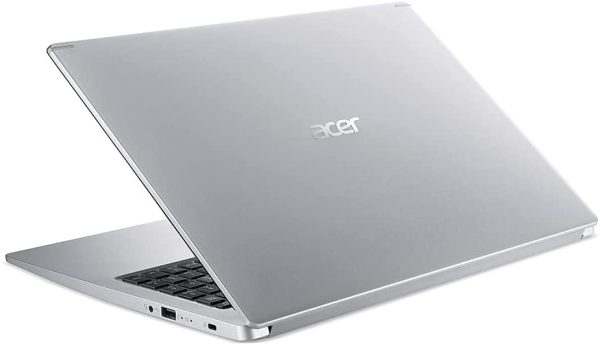 Aspire 5 A515-44-R9CH Pc Portatile, Notebook con Processore AMD Ryzen 7 4700U, Ram 8 GB DDR4, 512 GB PCIe NVMe SSD, Display 15.6" FHD IPS LED LCD, AMD Radeon, Windows 10 Home, Silver - immagine 7