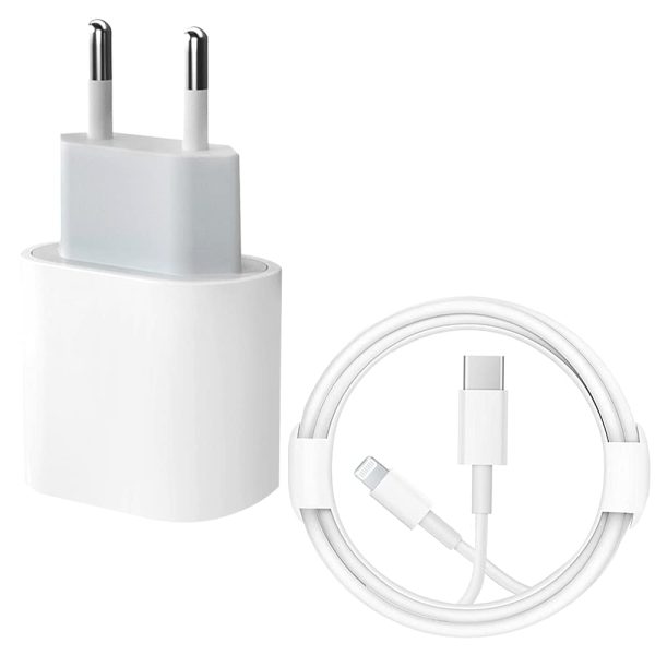 Caricabatterie rapido per iPhone 12??Certificato MFi??Caricabatterie da parete Power PD Type C da 20 W con cavo da USB C a Lightning da 4 piedi compatibile con iPhone 13/12 Pro Max 11 Pro X XS XR 8 - immagine 8