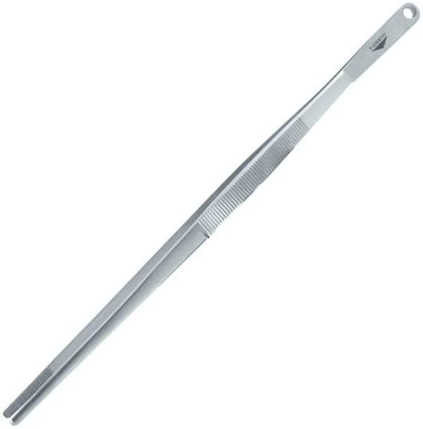 Pinza da Cucina Multiuso in Acciaio Inox 18/10, Lunghezza 30 cm - immagine 2