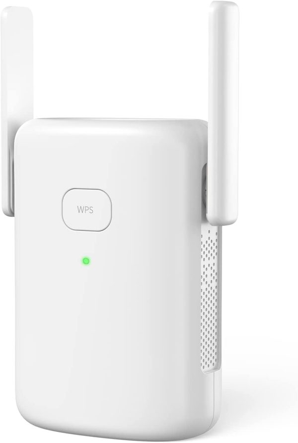 Ripetitore WiFi Wireless utilizzato per estendere la copertura di rete,1200Mbps, Supporta WiFi Repeater di rete a 2,4 GHz&5 GHz, WPS/AP/Bianco - immagine 5