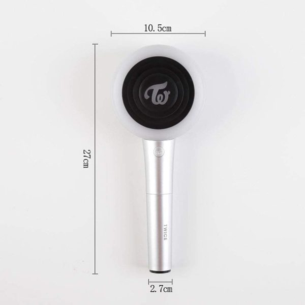 Twice Light Stick Ver.2 Official Luce Caramella Di Qualit??, Collega L'app Mobile Tramite Bluetooth Per Cambiare La Modalit?? E Il Colore Della Luce - immagine 2