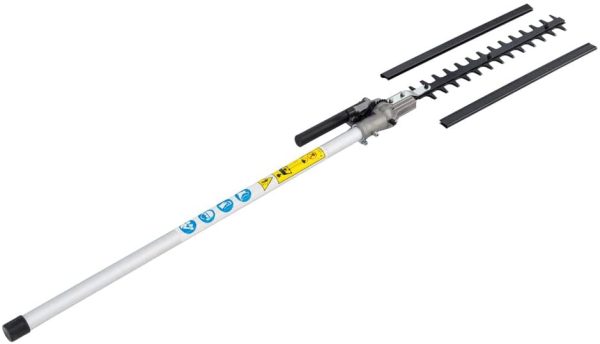 JHONSORR Decespugliatore a Benzina 4 in 1 Multifunzione con Motosega, Tagliasiepi, Tagliabordi + Prolunga 80cm e Testina in Acciaio 52cc a Scoppio troncarami Uso Professionale e Domestico - immagine 6